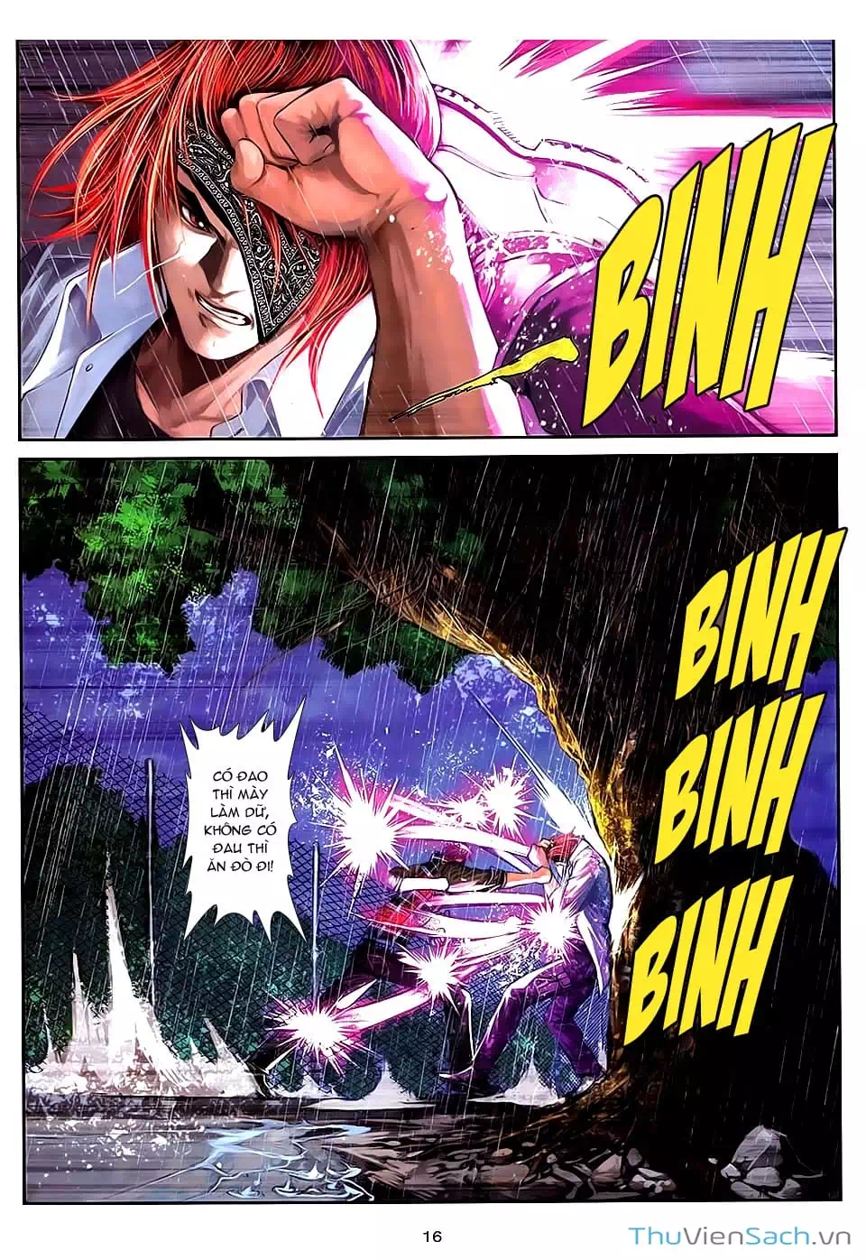 Truyện Tranh Cửu Long Thành Trại 2: Vây Thành trang 5