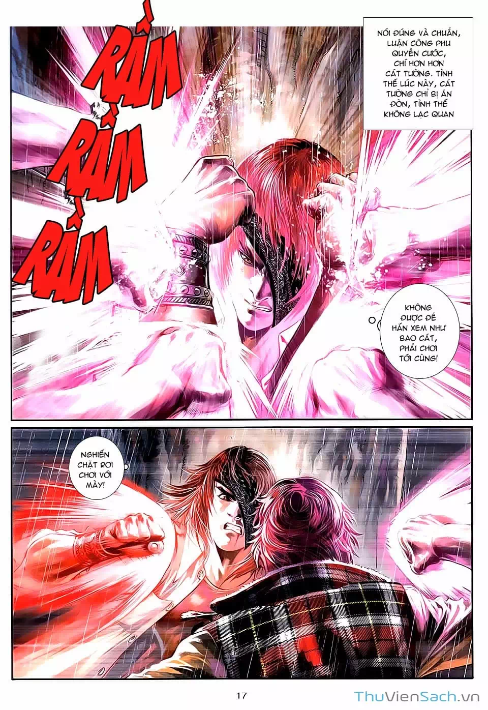 Truyện Tranh Cửu Long Thành Trại 2: Vây Thành trang 5