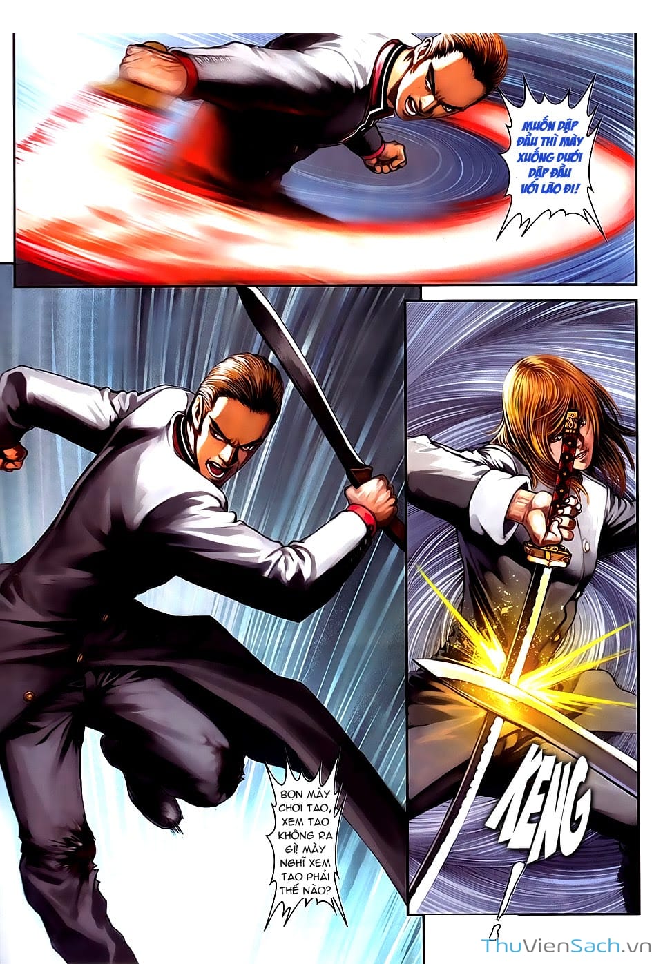 Truyện Tranh Cửu Long Thành Trại 2: Vây Thành trang 5