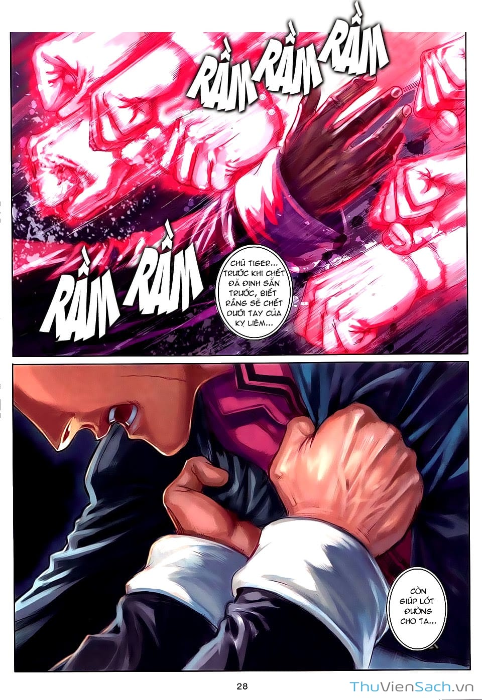 Truyện Tranh Cửu Long Thành Trại 2: Vây Thành trang 5