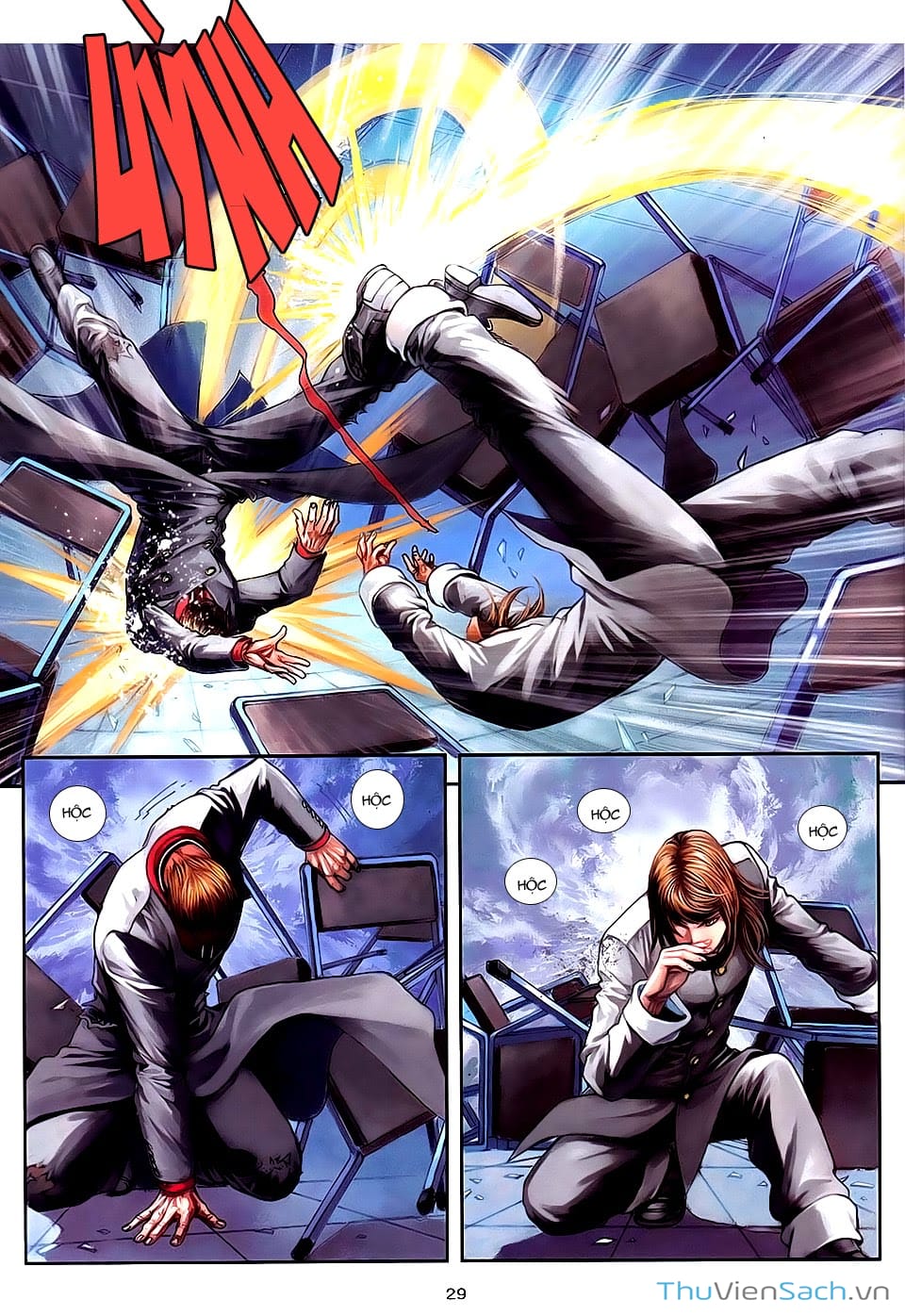 Truyện Tranh Cửu Long Thành Trại 2: Vây Thành trang 5