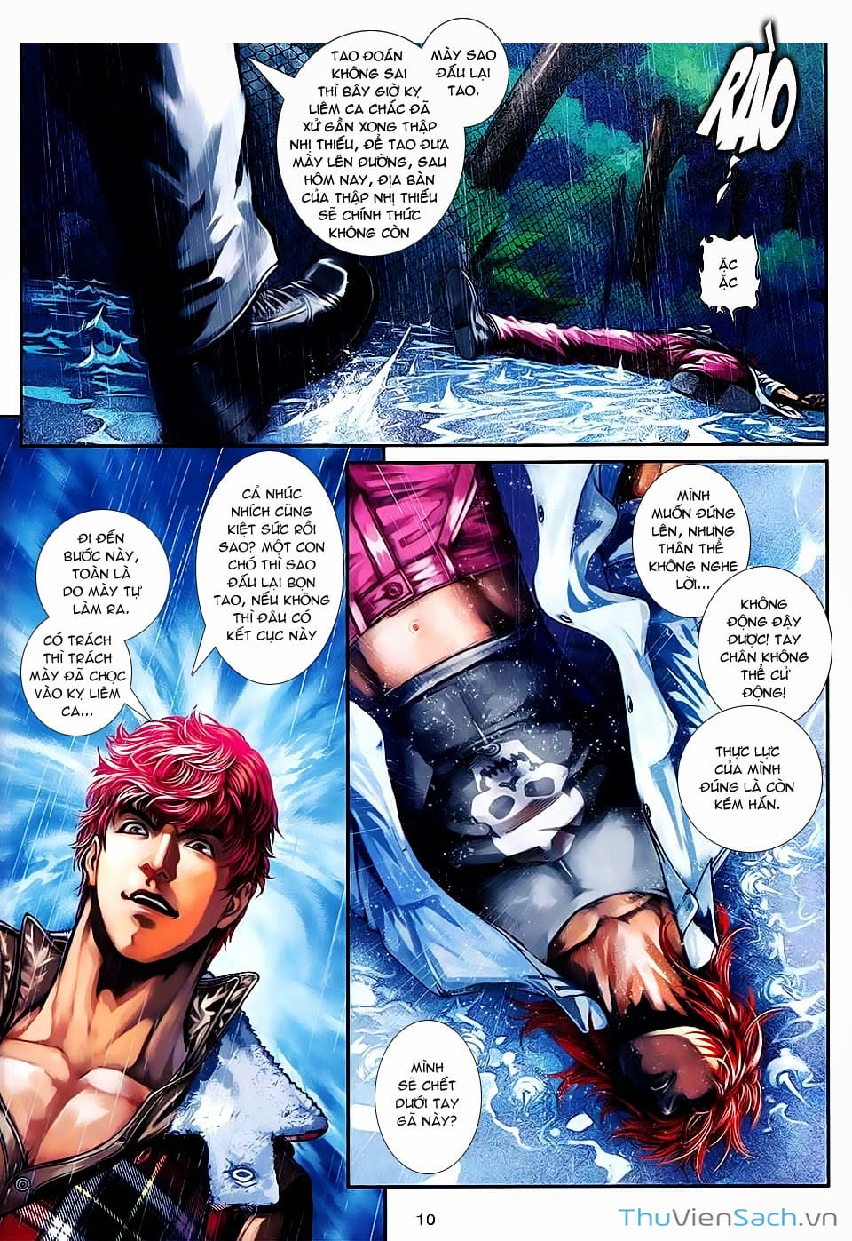 Truyện Tranh Cửu Long Thành Trại 2: Vây Thành trang 5