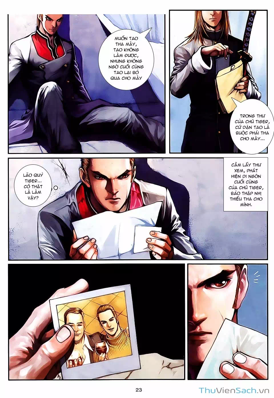 Truyện Tranh Cửu Long Thành Trại 2: Vây Thành trang 5