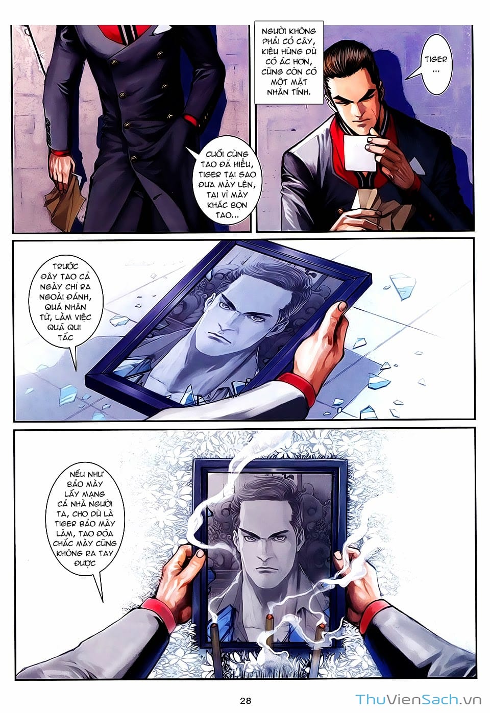 Truyện Tranh Cửu Long Thành Trại 2: Vây Thành trang 5