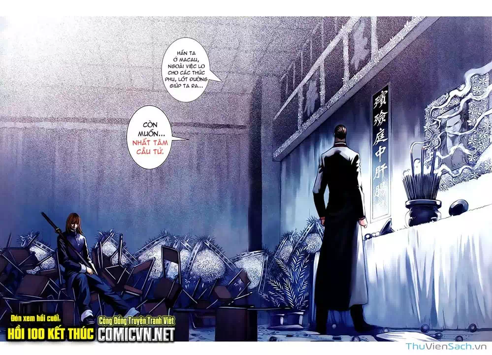 Truyện Tranh Cửu Long Thành Trại 2: Vây Thành trang 5