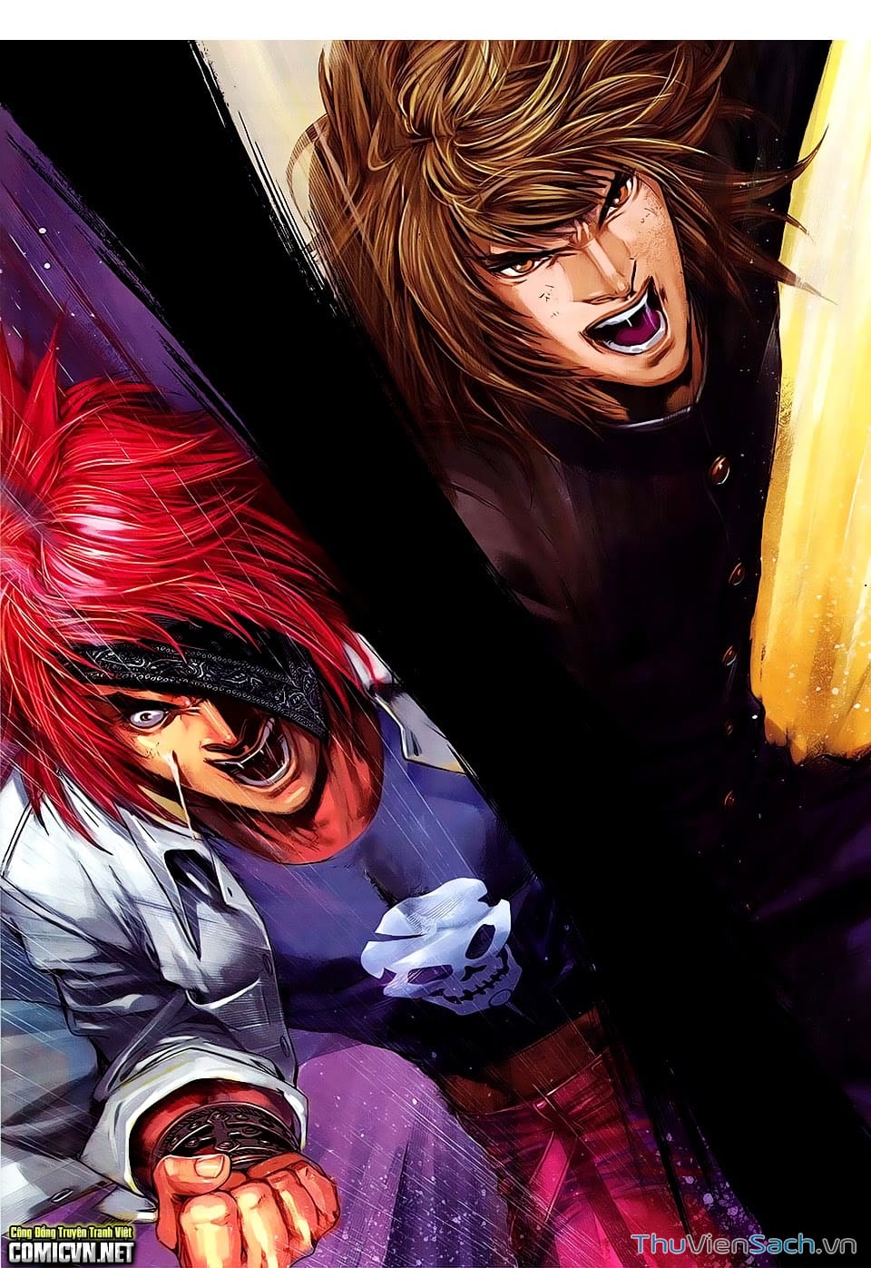 Truyện Tranh Cửu Long Thành Trại 2: Vây Thành trang 5