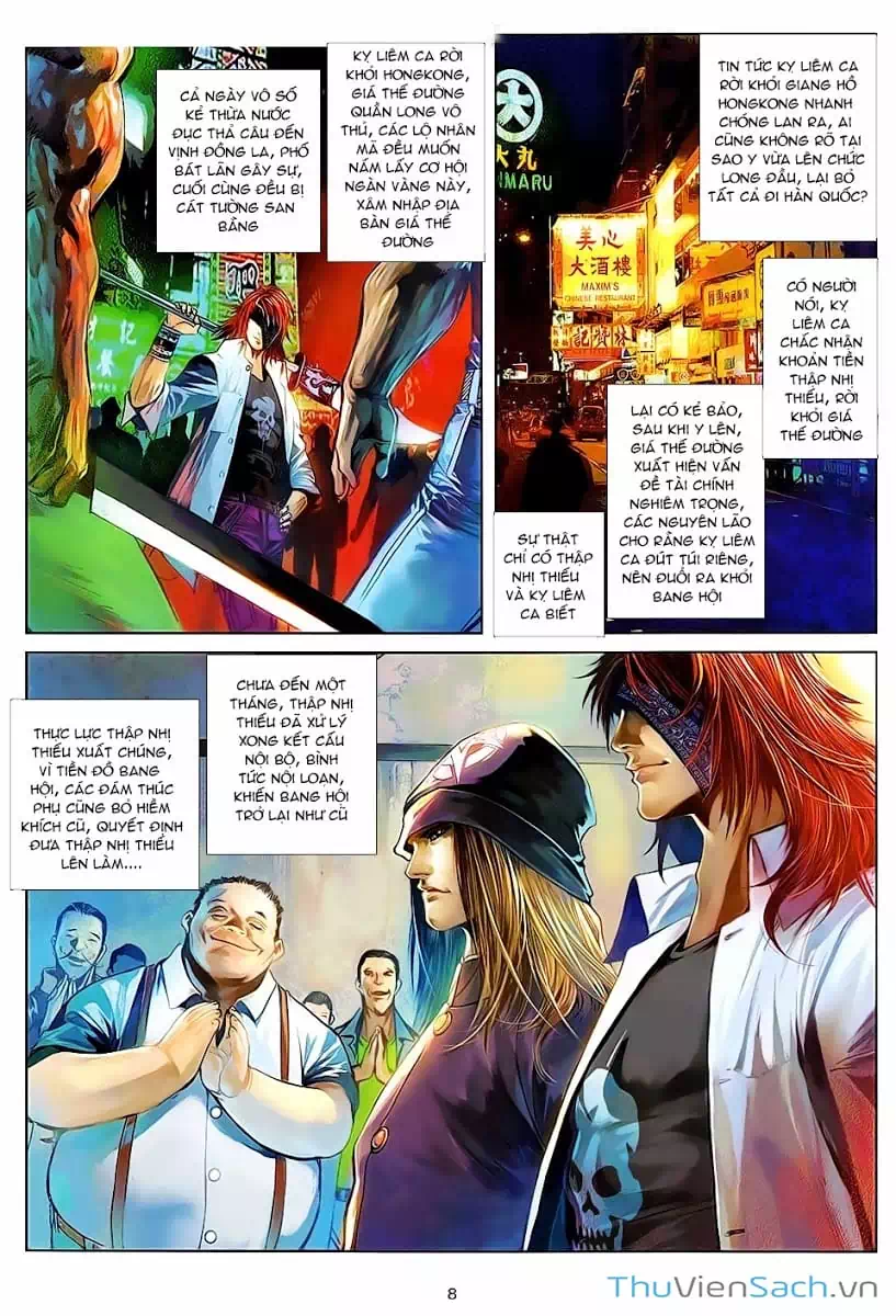 Truyện Tranh Cửu Long Thành Trại 2: Vây Thành trang 5