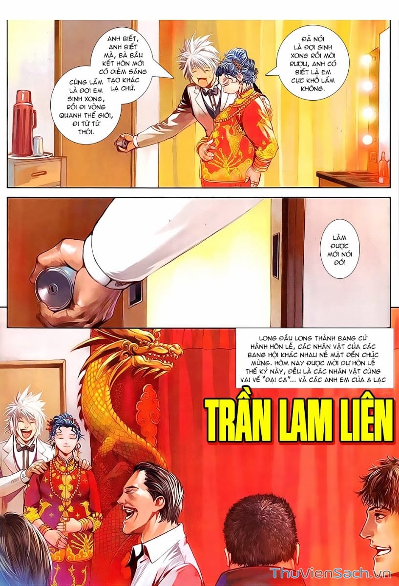 Truyện Tranh Cửu Long Thành Trại 2: Vây Thành trang 5