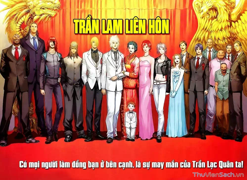 Truyện Tranh Cửu Long Thành Trại 2: Vây Thành trang 5