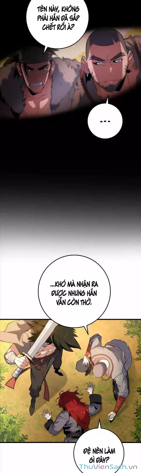 Truyện Tranh Cửu Thiên Kiếm Pháp trang 4