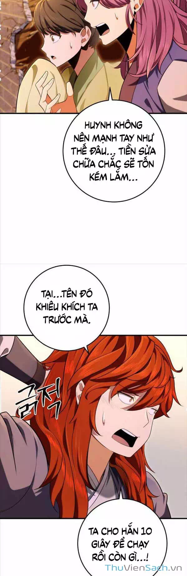 Truyện Tranh Cửu Thiên Kiếm Pháp trang 4