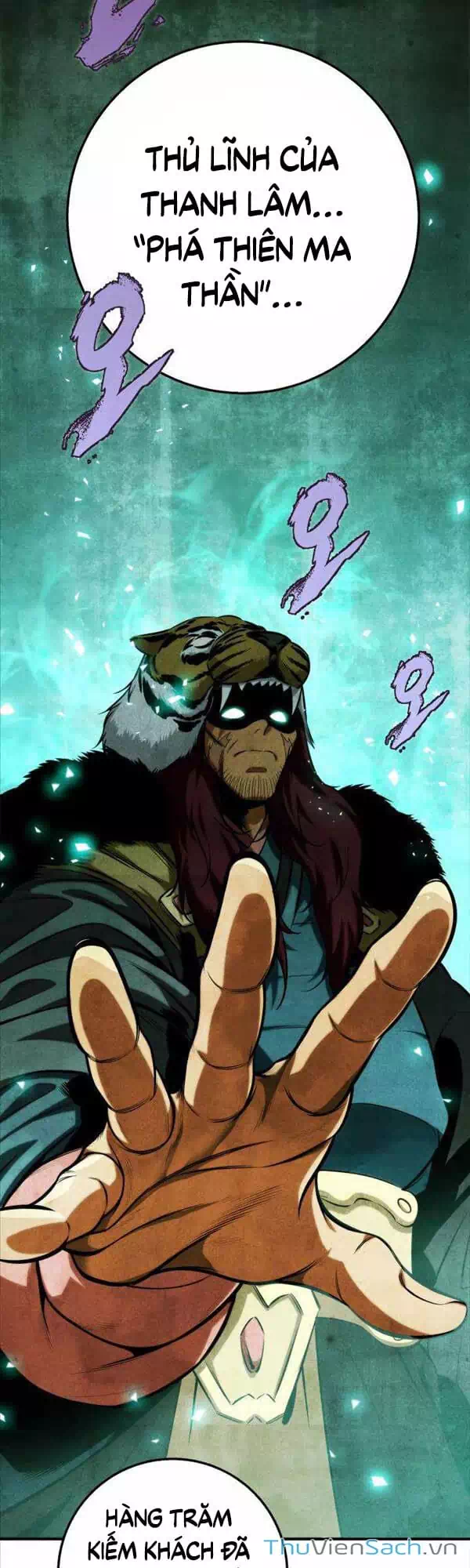 Truyện Tranh Cửu Thiên Kiếm Pháp trang 4