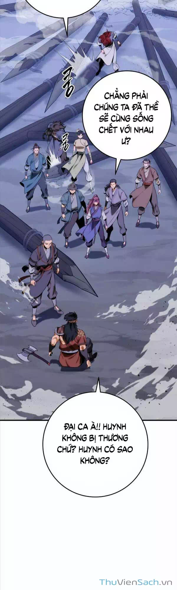 Truyện Tranh Cửu Thiên Kiếm Pháp trang 4