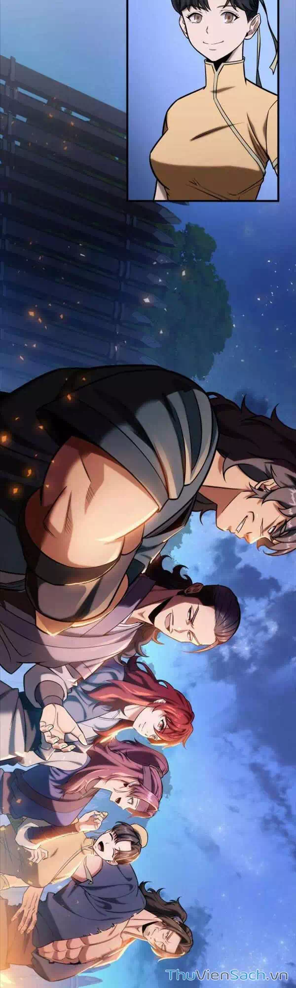 Truyện Tranh Cửu Thiên Kiếm Pháp trang 4