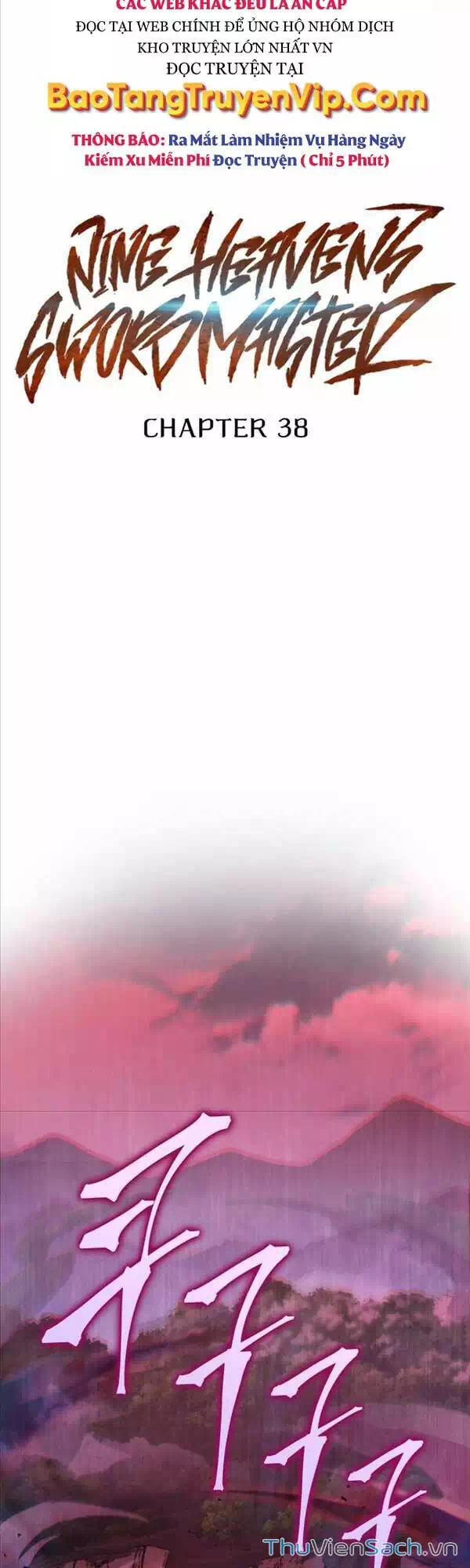 Truyện Tranh Cửu Thiên Kiếm Pháp trang 4