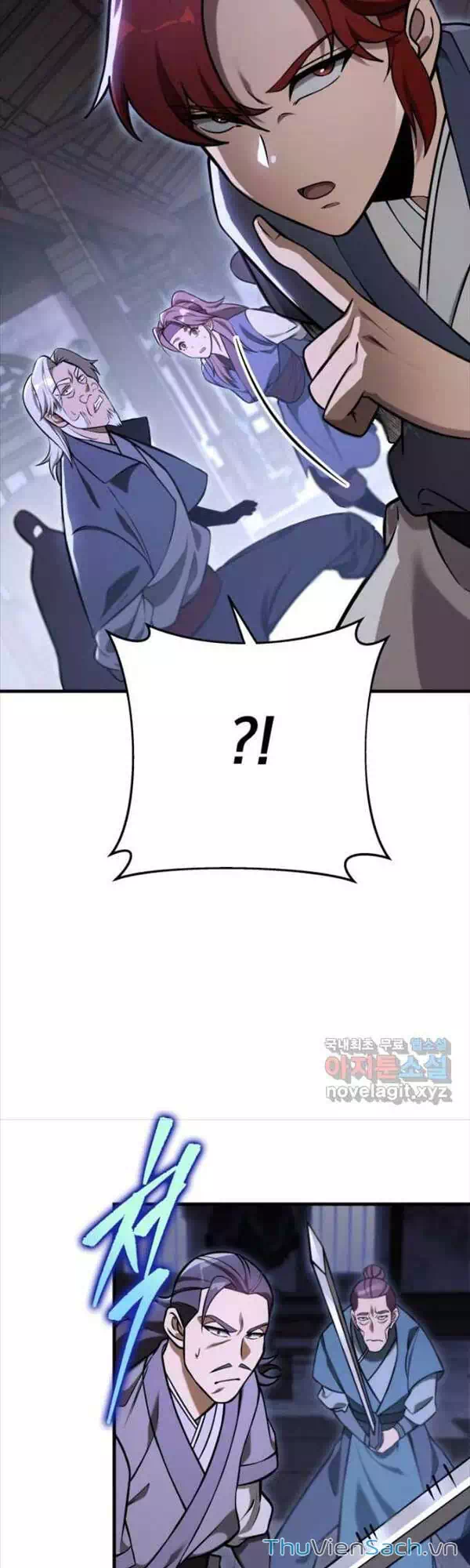 Truyện Tranh Cửu Thiên Kiếm Pháp trang 4