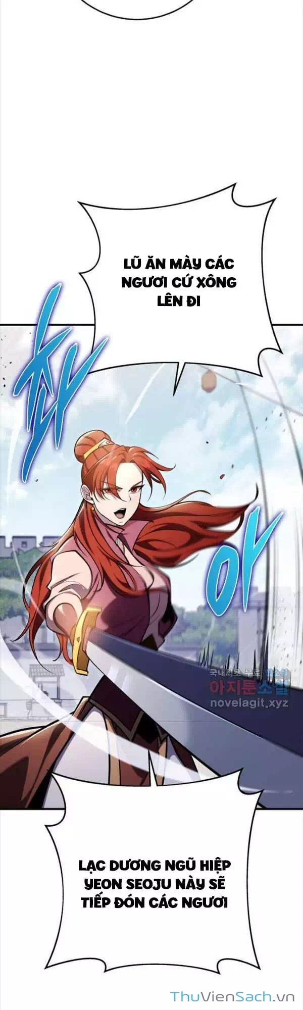 Truyện Tranh Cửu Thiên Kiếm Pháp trang 4