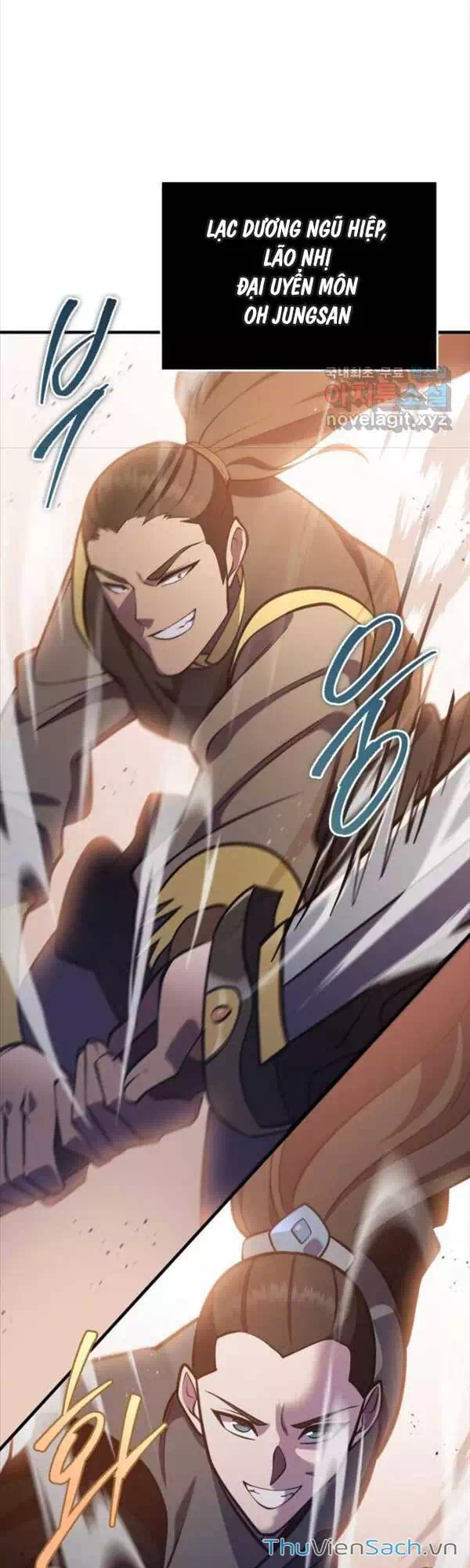 Truyện Tranh Cửu Thiên Kiếm Pháp trang 4