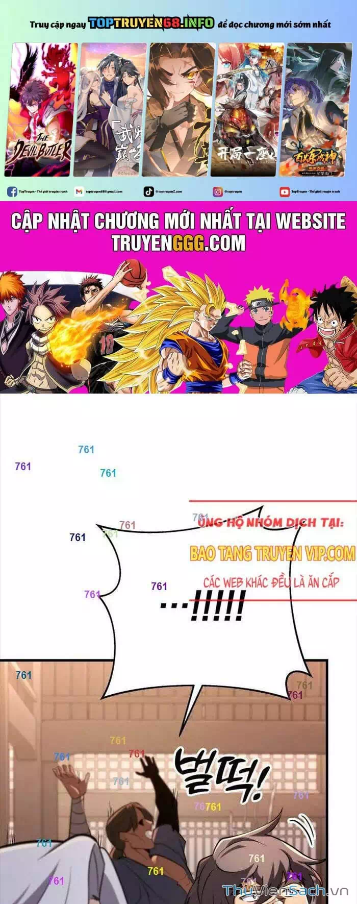 Truyện Tranh Cửu Thiên Kiếm Pháp trang 4