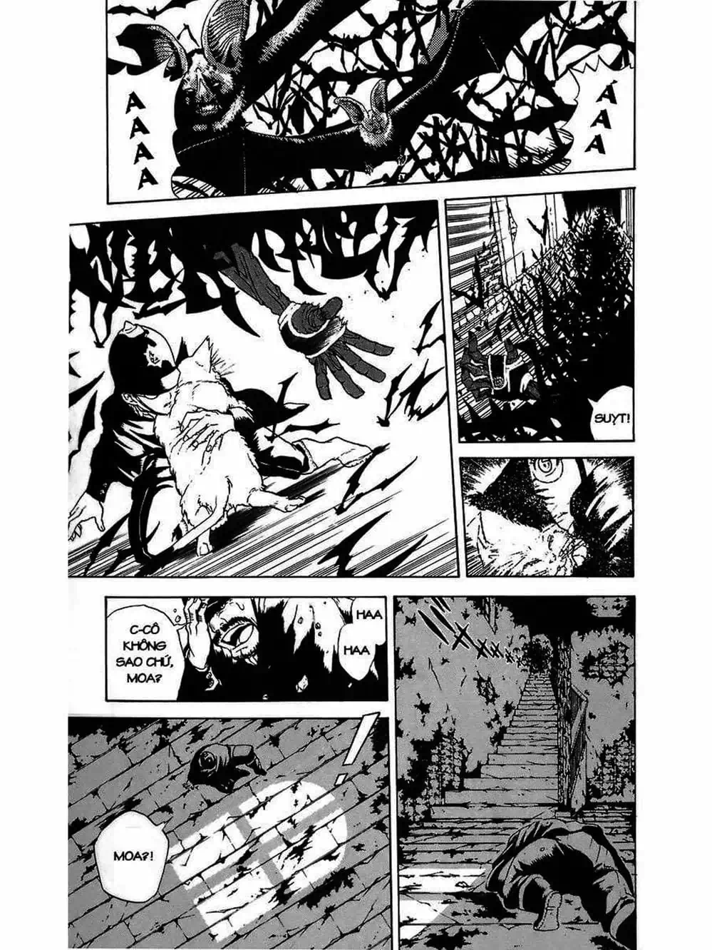 Truyện Tranh Quái Vật Sinh Ra Từ Linh Hồn Chết Chóc - D. Gray-Man trang 8