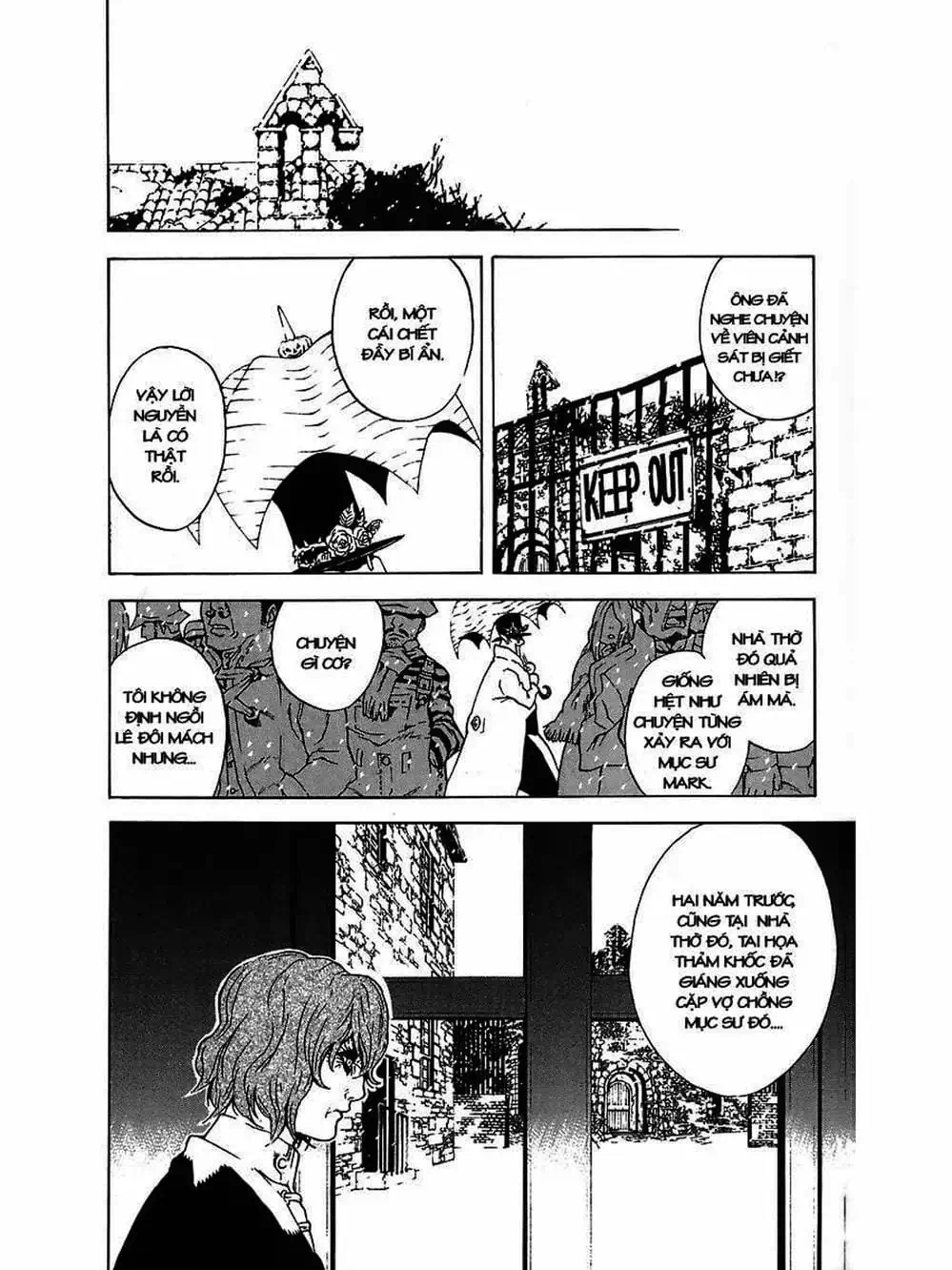 Truyện Tranh Quái Vật Sinh Ra Từ Linh Hồn Chết Chóc - D. Gray-Man trang 8