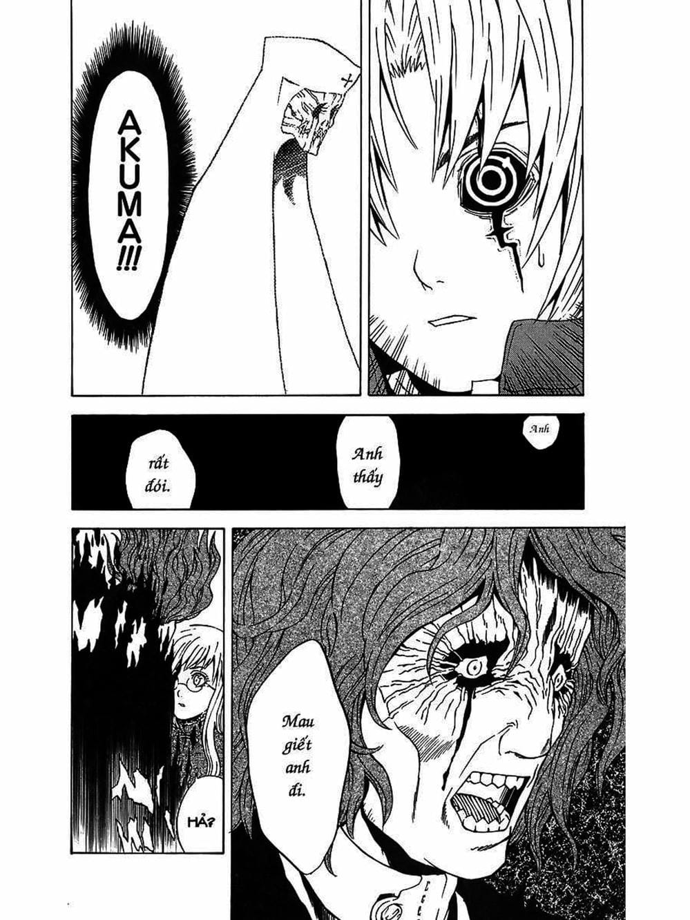 Truyện Tranh Quái Vật Sinh Ra Từ Linh Hồn Chết Chóc - D. Gray-Man trang 8