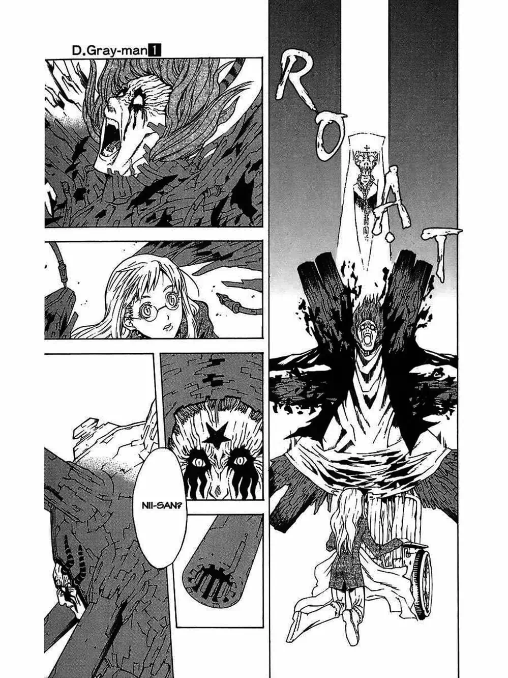 Truyện Tranh Quái Vật Sinh Ra Từ Linh Hồn Chết Chóc - D. Gray-Man trang 8