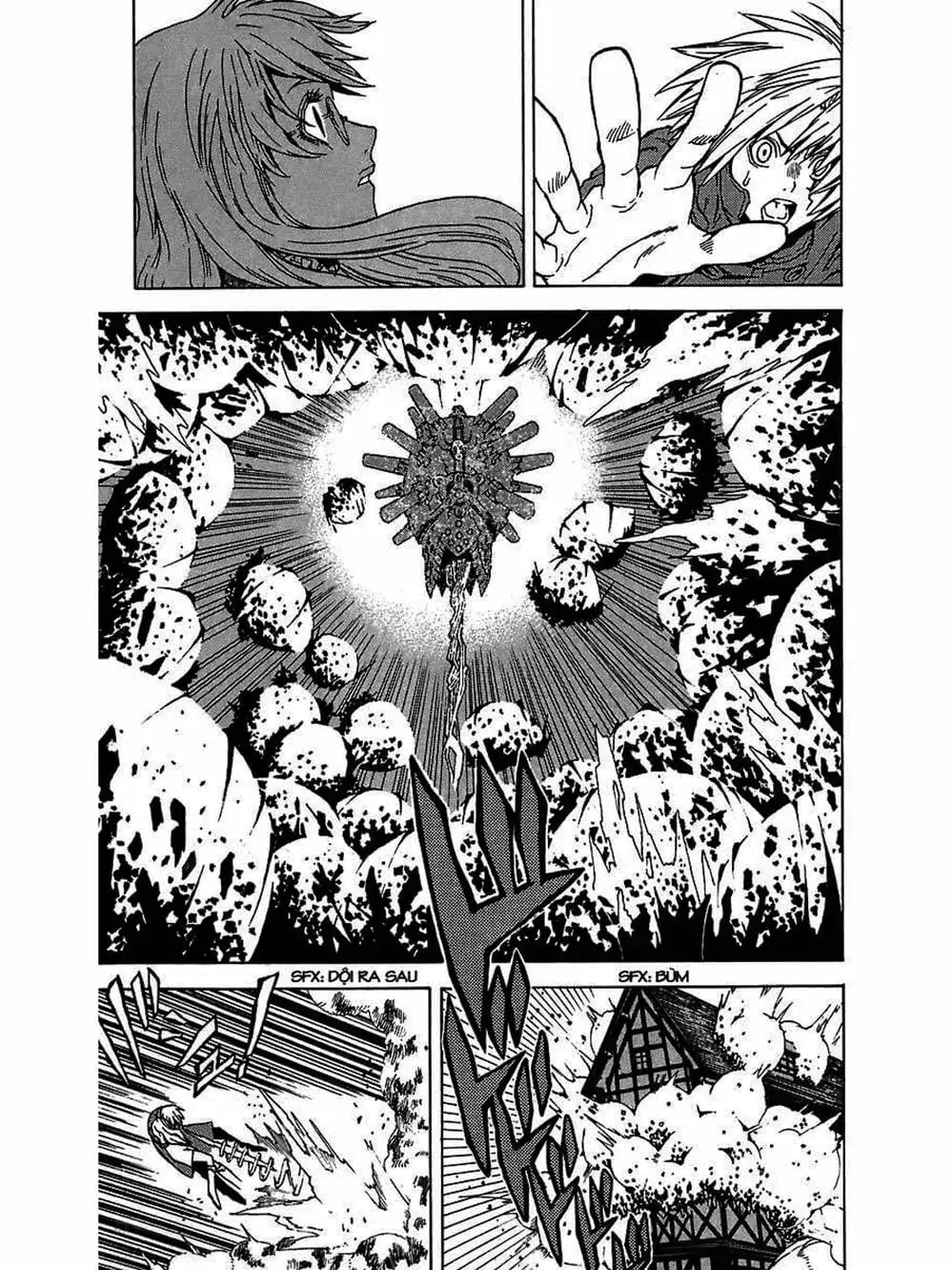 Truyện Tranh Quái Vật Sinh Ra Từ Linh Hồn Chết Chóc - D. Gray-Man trang 8