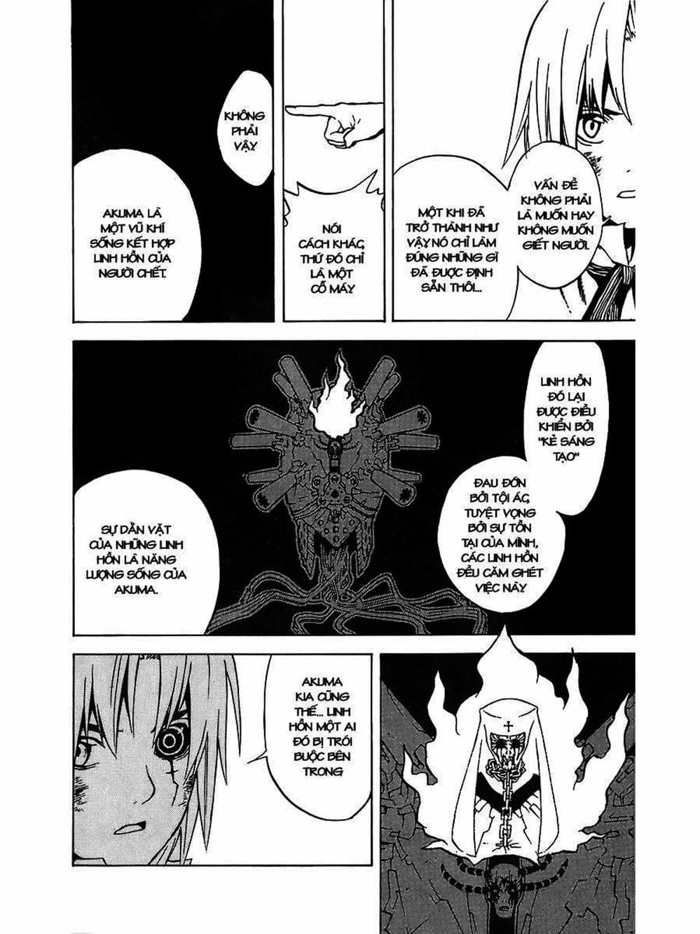 Truyện Tranh Quái Vật Sinh Ra Từ Linh Hồn Chết Chóc - D. Gray-Man trang 8