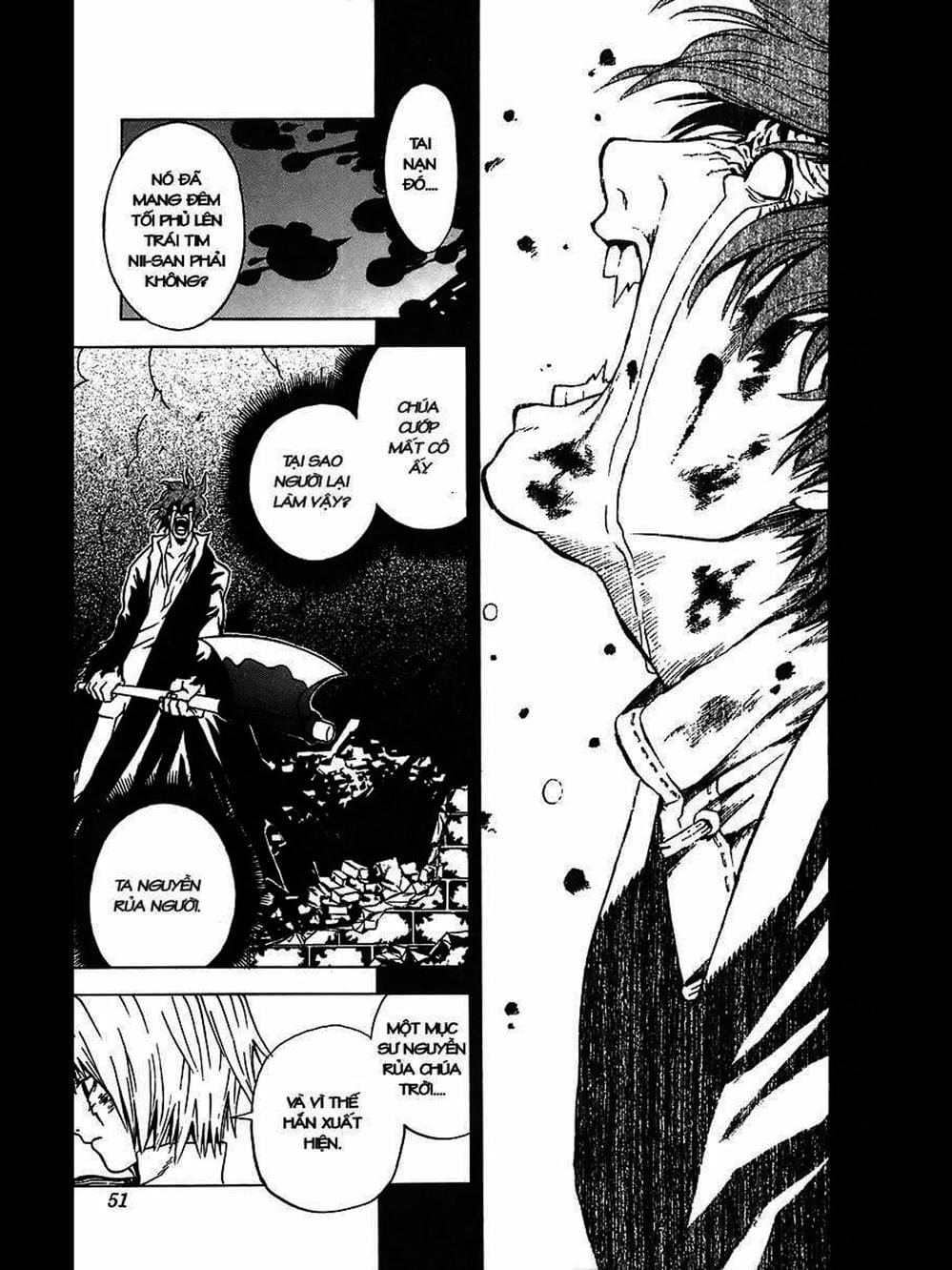 Truyện Tranh Quái Vật Sinh Ra Từ Linh Hồn Chết Chóc - D. Gray-Man trang 8