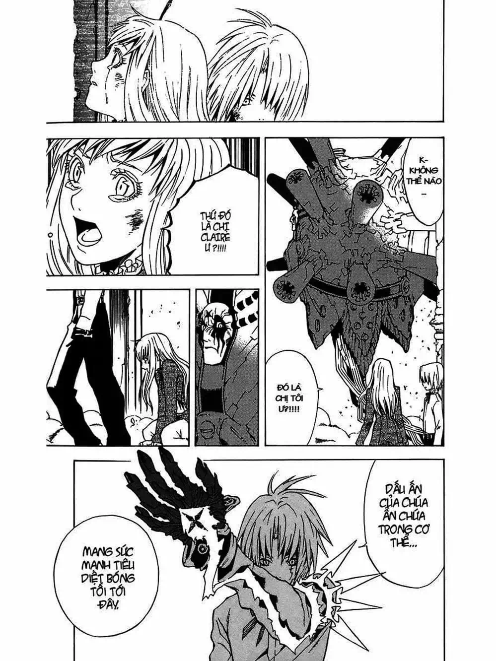 Truyện Tranh Quái Vật Sinh Ra Từ Linh Hồn Chết Chóc - D. Gray-Man trang 8