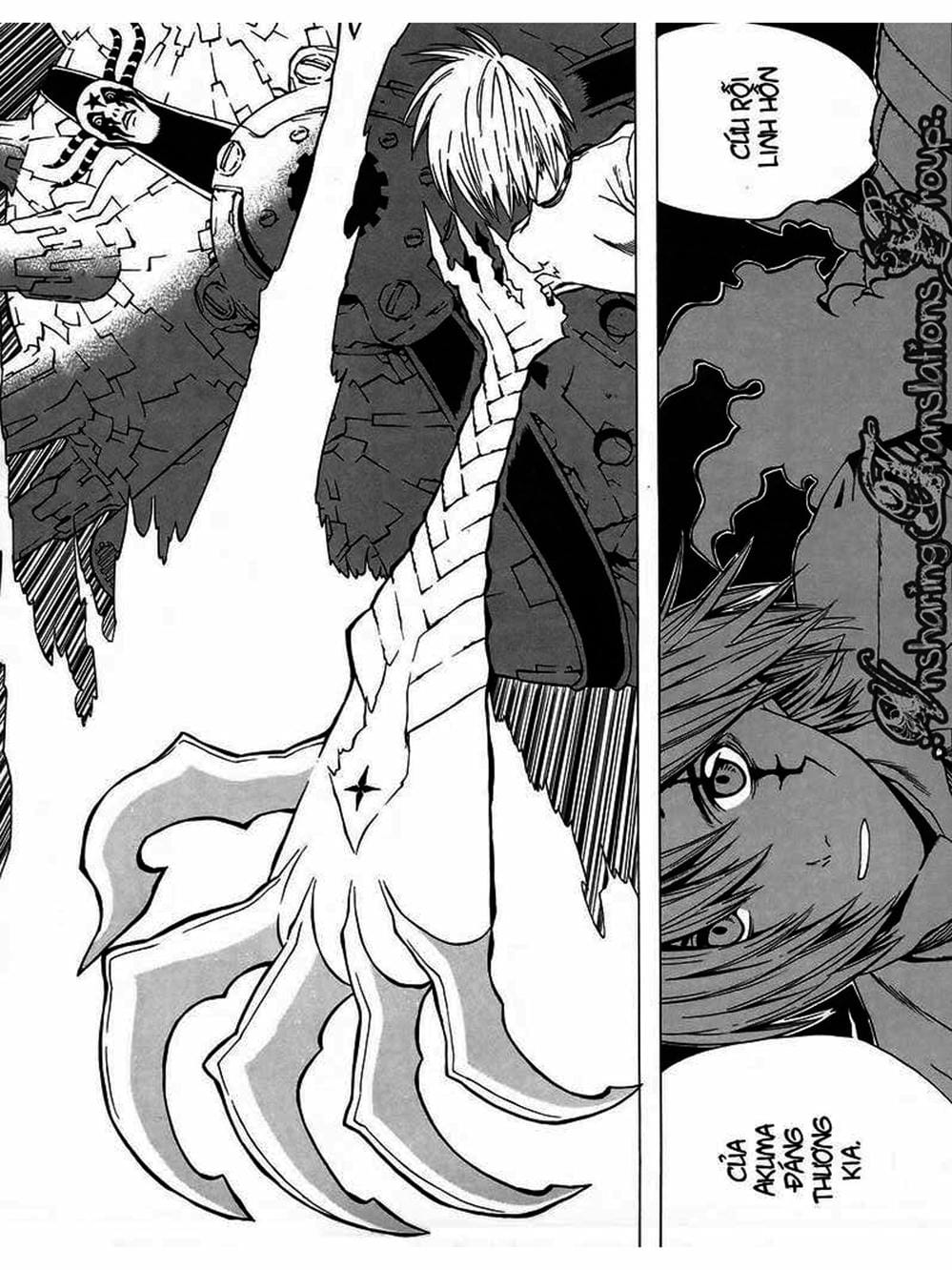 Truyện Tranh Quái Vật Sinh Ra Từ Linh Hồn Chết Chóc - D. Gray-Man trang 8