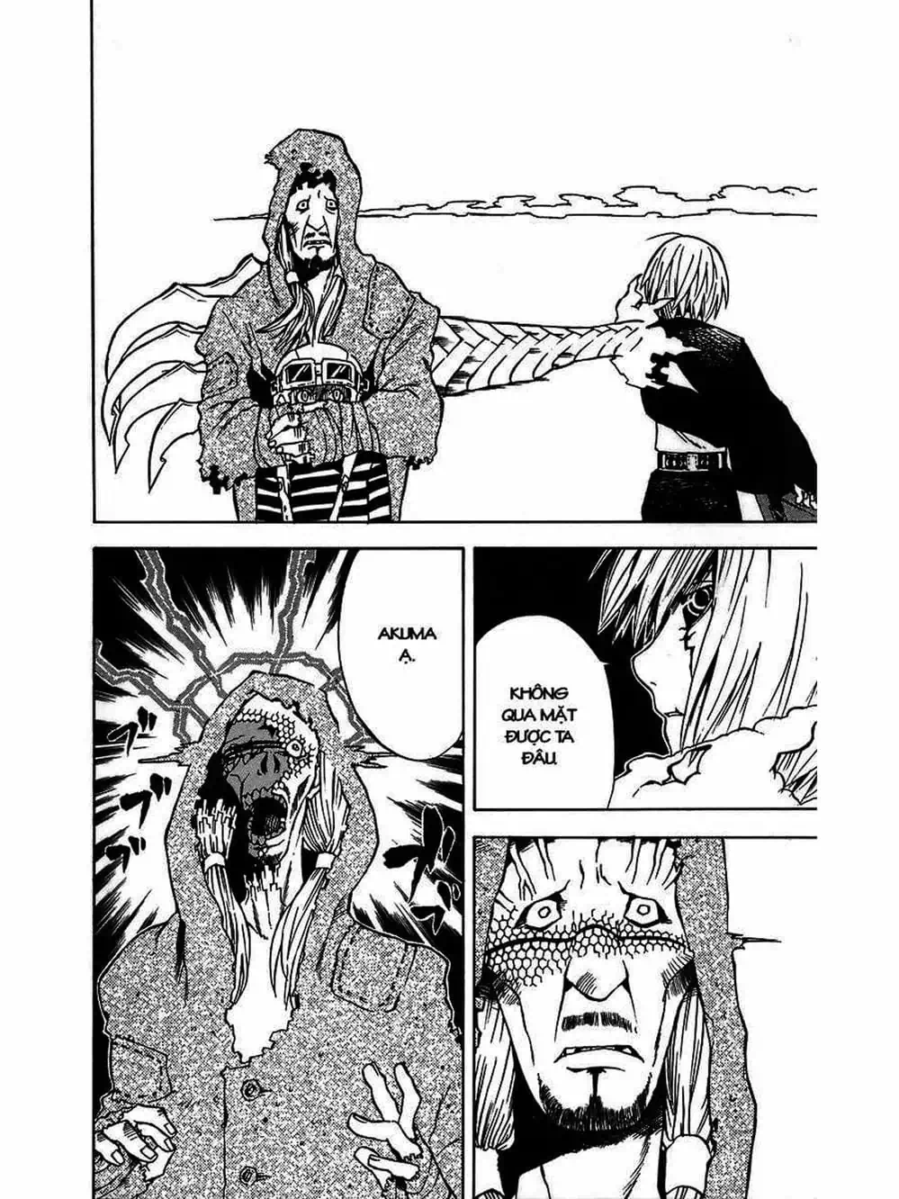 Truyện Tranh Quái Vật Sinh Ra Từ Linh Hồn Chết Chóc - D. Gray-Man trang 8