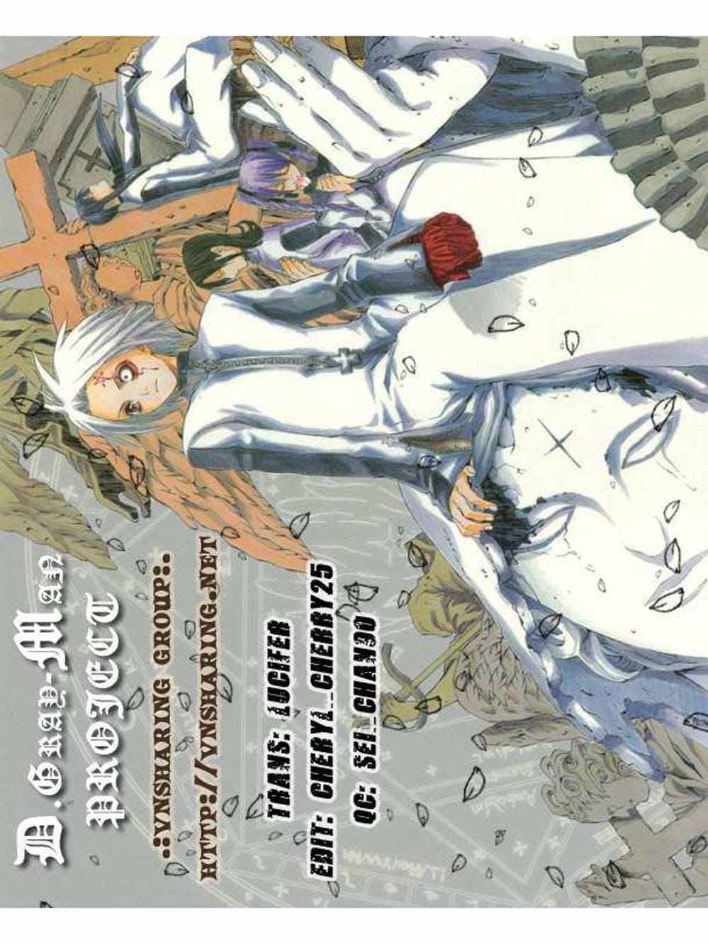 Truyện Tranh Quái Vật Sinh Ra Từ Linh Hồn Chết Chóc - D. Gray-Man trang 8