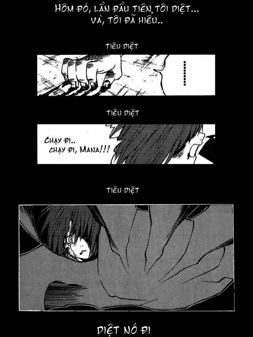 Truyện Tranh Quái Vật Sinh Ra Từ Linh Hồn Chết Chóc - D. Gray-Man trang 8