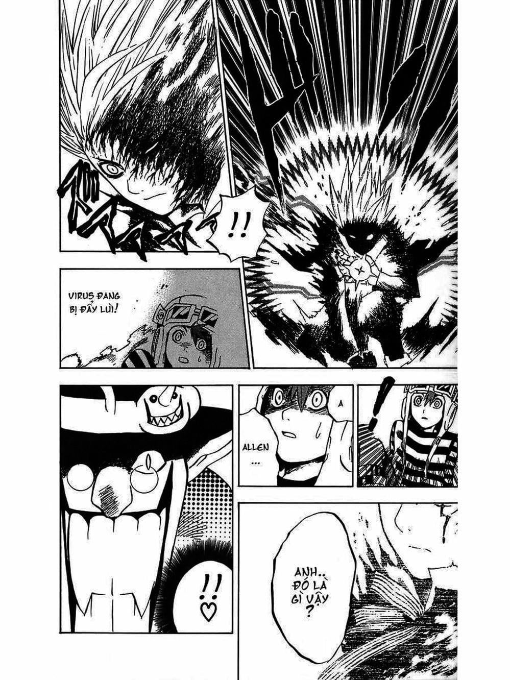 Truyện Tranh Quái Vật Sinh Ra Từ Linh Hồn Chết Chóc - D. Gray-Man trang 8