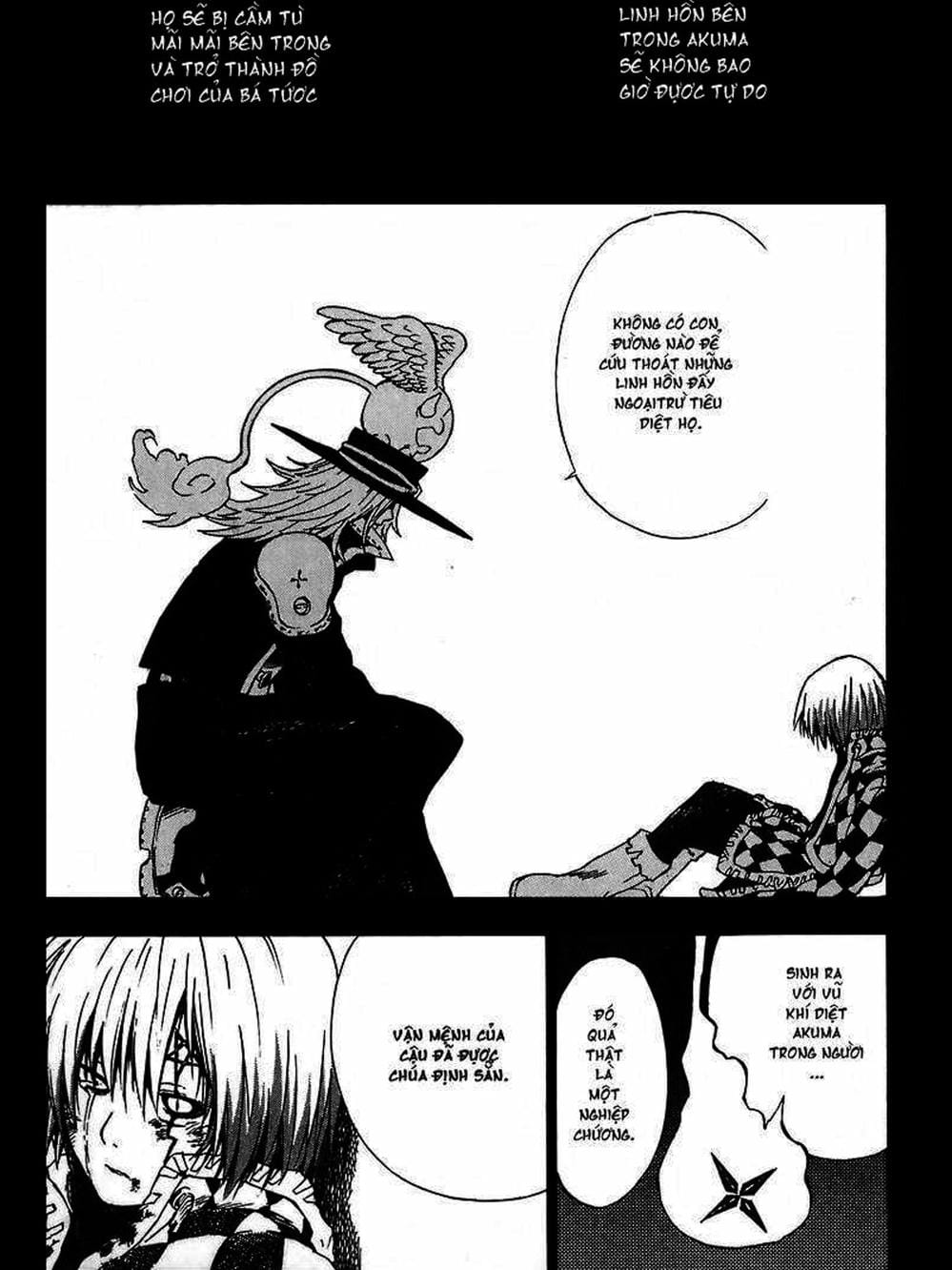 Truyện Tranh Quái Vật Sinh Ra Từ Linh Hồn Chết Chóc - D. Gray-Man trang 8