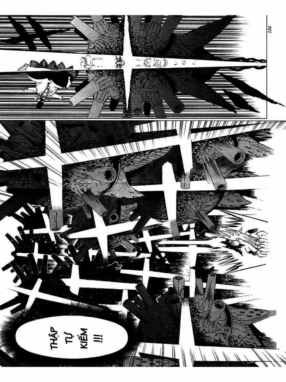 Truyện Tranh Quái Vật Sinh Ra Từ Linh Hồn Chết Chóc - D. Gray-Man trang 8