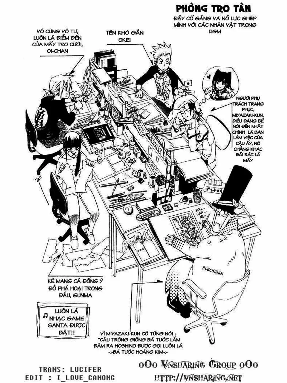 Truyện Tranh Quái Vật Sinh Ra Từ Linh Hồn Chết Chóc - D. Gray-Man trang 8