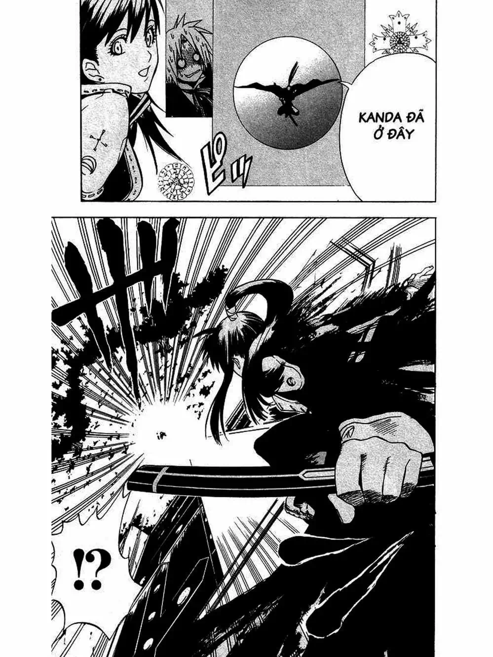 Truyện Tranh Quái Vật Sinh Ra Từ Linh Hồn Chết Chóc - D. Gray-Man trang 8