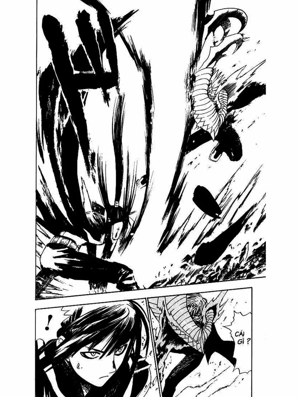 Truyện Tranh Quái Vật Sinh Ra Từ Linh Hồn Chết Chóc - D. Gray-Man trang 8