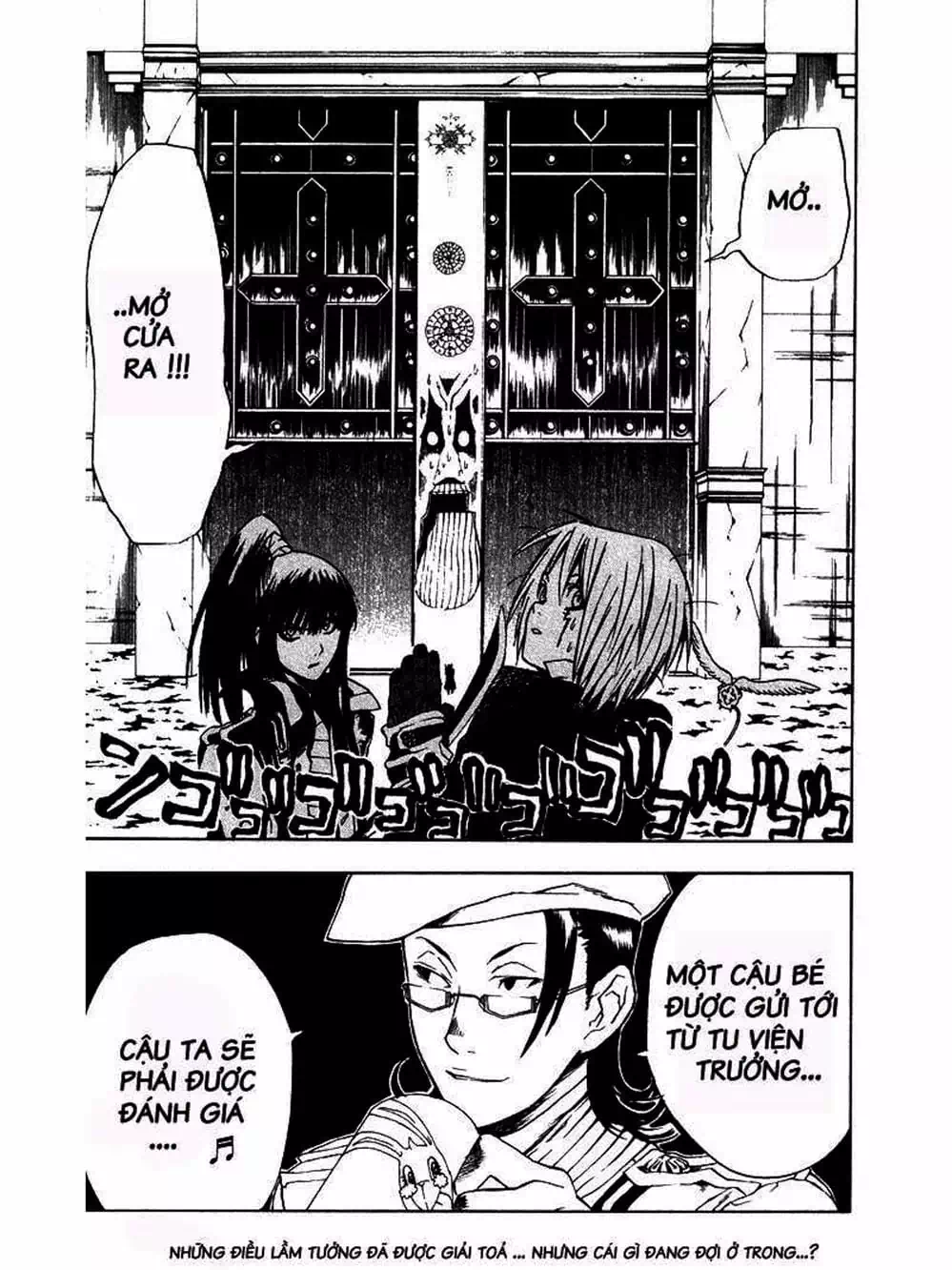 Truyện Tranh Quái Vật Sinh Ra Từ Linh Hồn Chết Chóc - D. Gray-Man trang 8