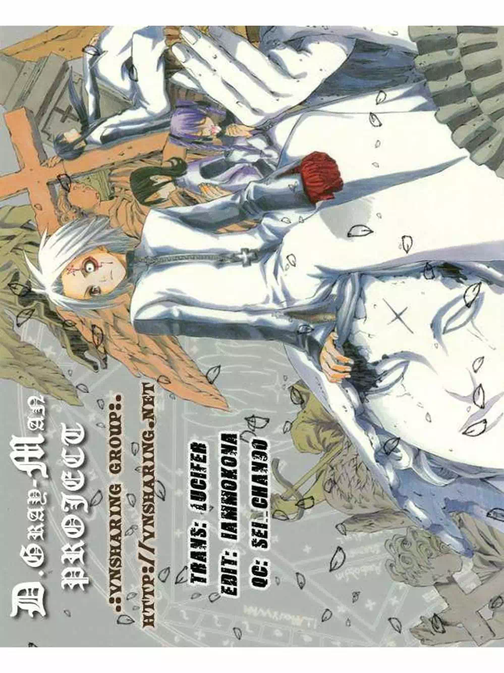 Truyện Tranh Quái Vật Sinh Ra Từ Linh Hồn Chết Chóc - D. Gray-Man trang 8