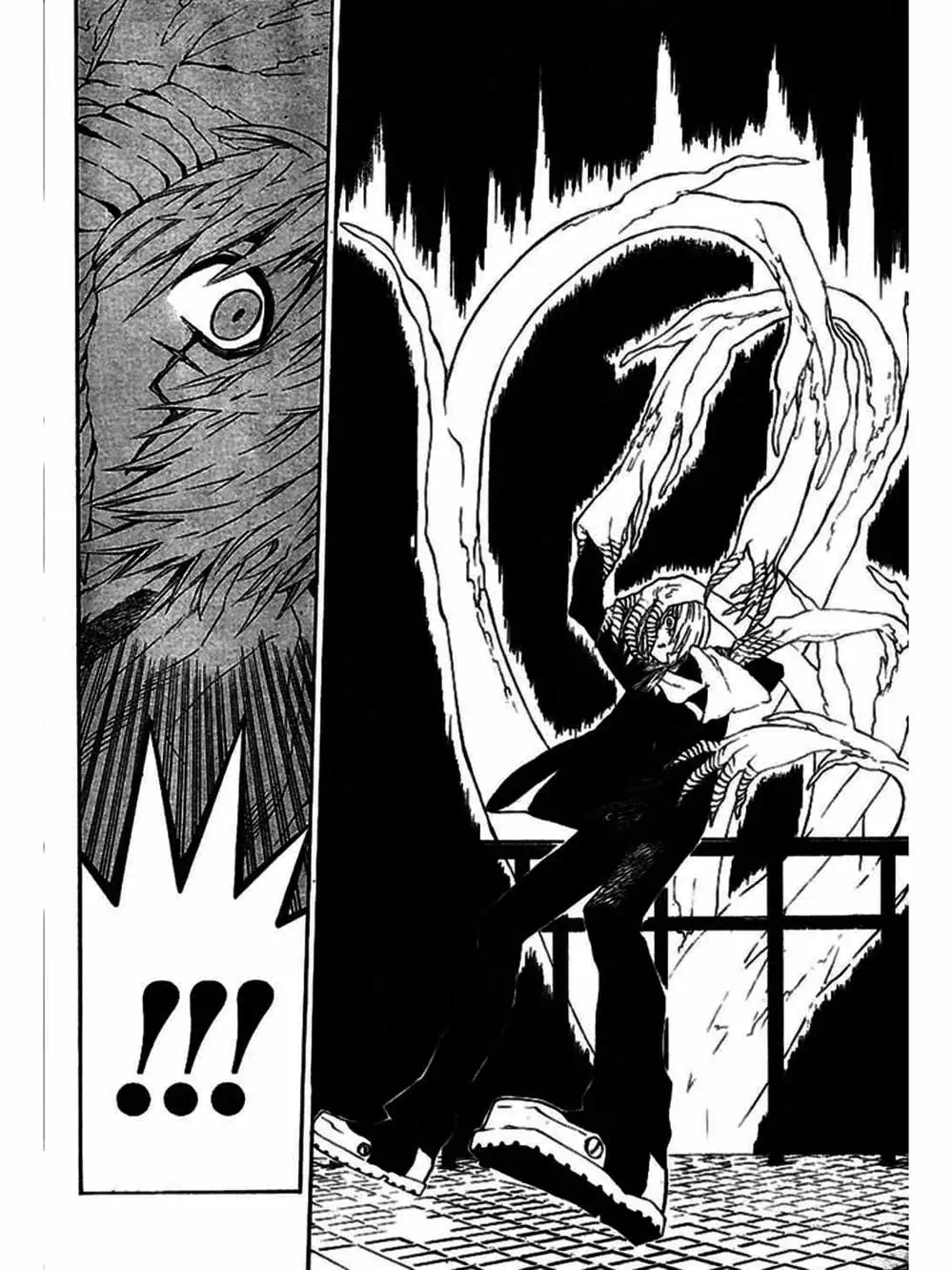 Truyện Tranh Quái Vật Sinh Ra Từ Linh Hồn Chết Chóc - D. Gray-Man trang 8