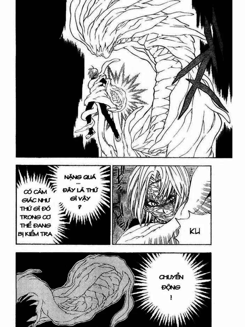 Truyện Tranh Quái Vật Sinh Ra Từ Linh Hồn Chết Chóc - D. Gray-Man trang 8