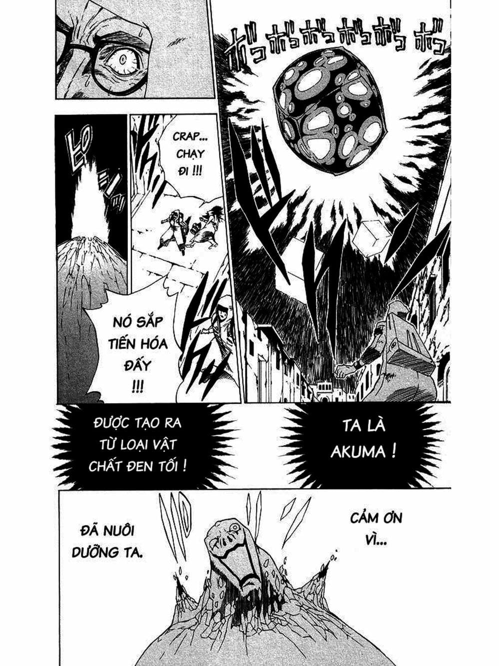 Truyện Tranh Quái Vật Sinh Ra Từ Linh Hồn Chết Chóc - D. Gray-Man trang 8