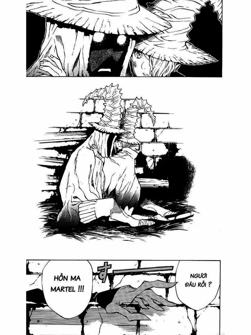 Truyện Tranh Quái Vật Sinh Ra Từ Linh Hồn Chết Chóc - D. Gray-Man trang 8