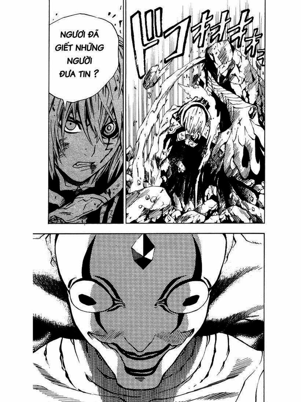 Truyện Tranh Quái Vật Sinh Ra Từ Linh Hồn Chết Chóc - D. Gray-Man trang 8