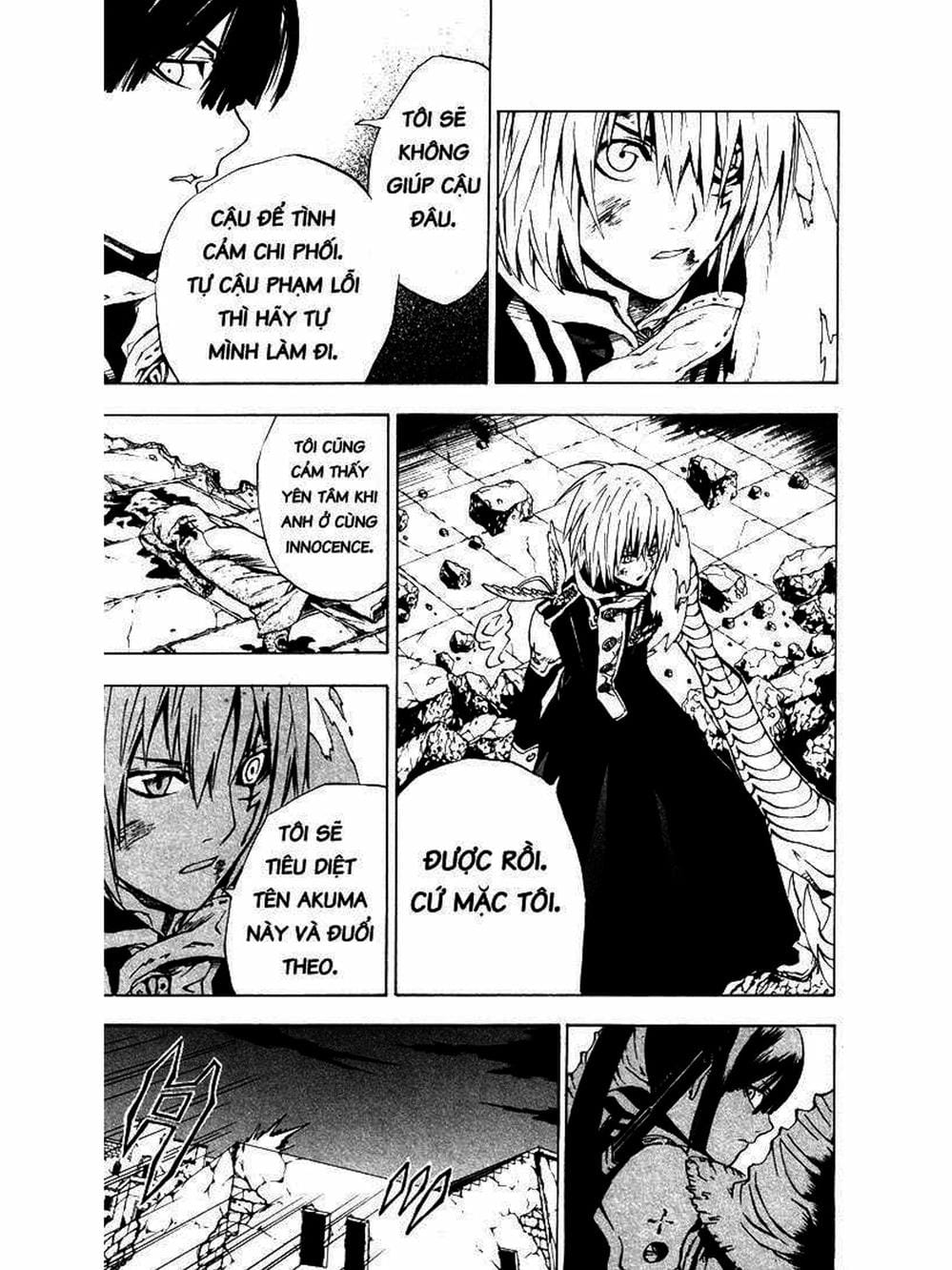 Truyện Tranh Quái Vật Sinh Ra Từ Linh Hồn Chết Chóc - D. Gray-Man trang 8