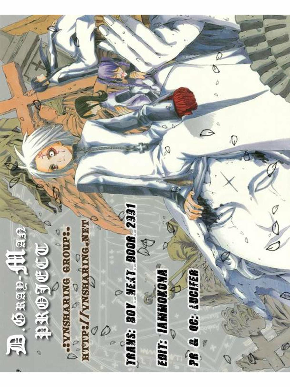 Truyện Tranh Quái Vật Sinh Ra Từ Linh Hồn Chết Chóc - D. Gray-Man trang 8